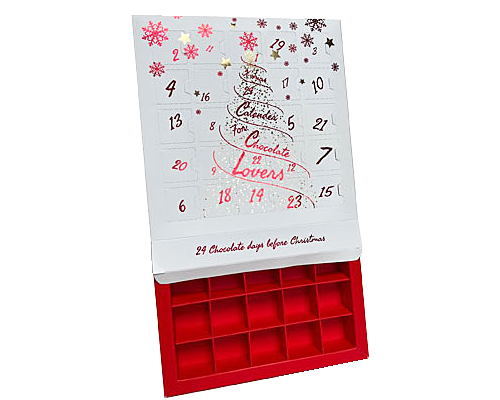 Bonbondoos Adventskalender