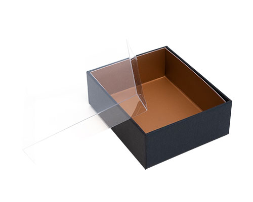 Biscuitbox small L110xW90xH40mm black harvest gold