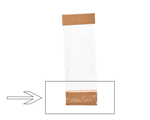 Arosabase 70x40x30mm kraft