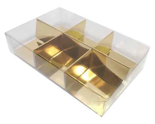 PVC box 6 division with divider included