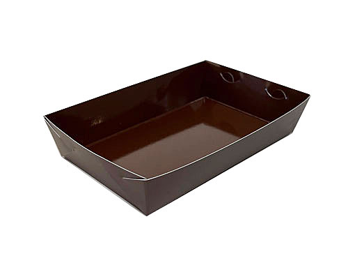 Dessert tray 100x75x35mm Choco