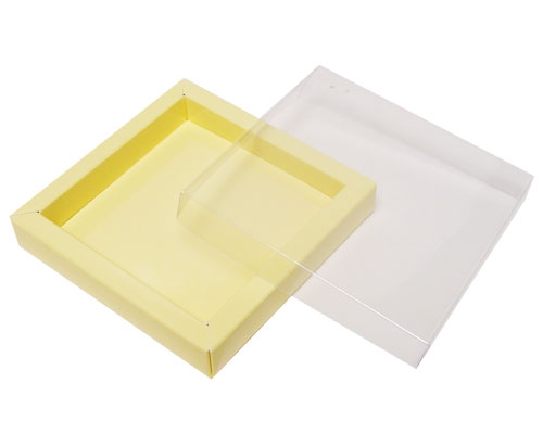 Windowbox 100x100x19mm creme laque