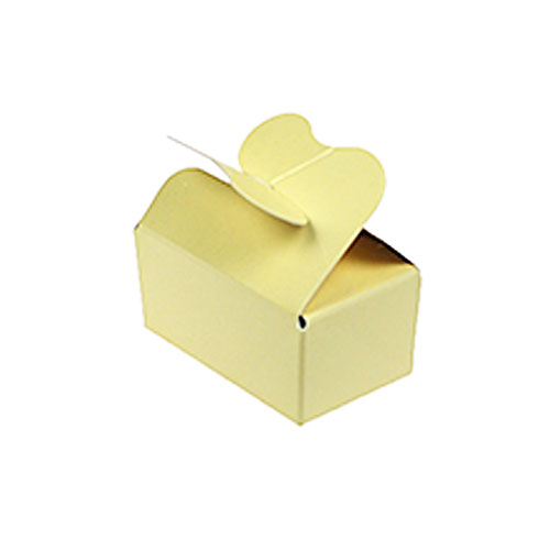 Box 2 choc butterfly closing creme laque