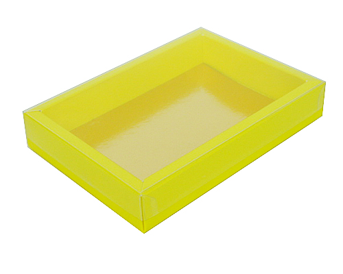Windowbox 175x120x30mm jaune laque