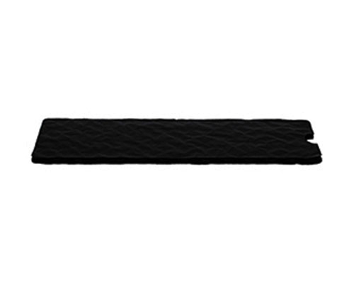 Cushion pad 180x62mm black