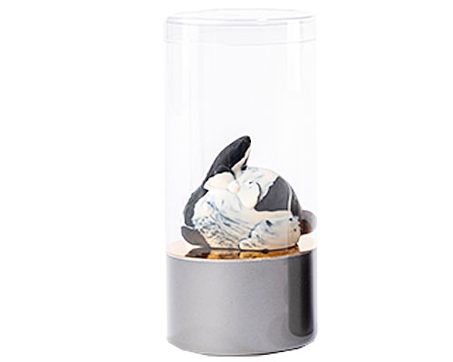 Koker prestige D90xH135mm interior warmgrey