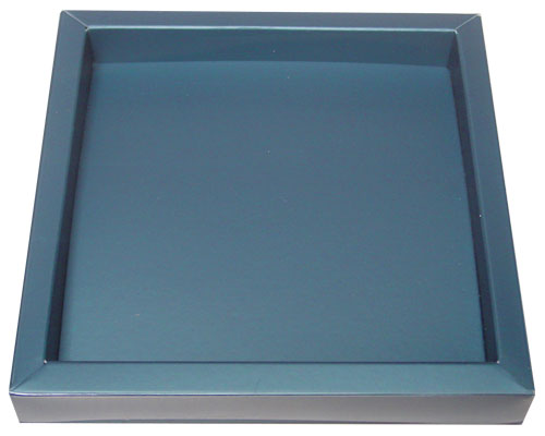 Windowbox 133x133x19mm sea blue
