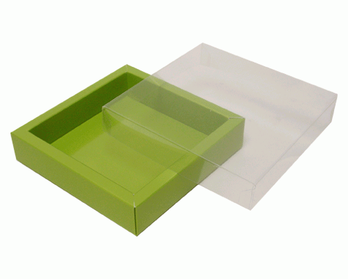 Windowbox120x120x30mm kiwi green