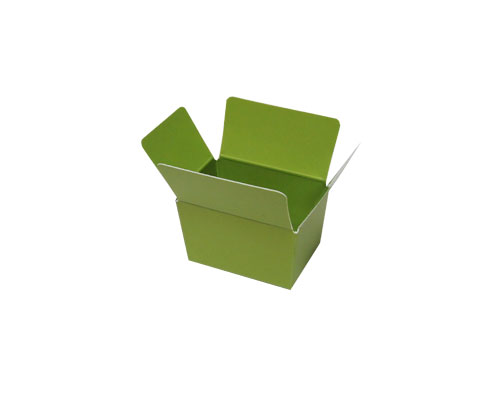 Box 1 choc, kiwi green 