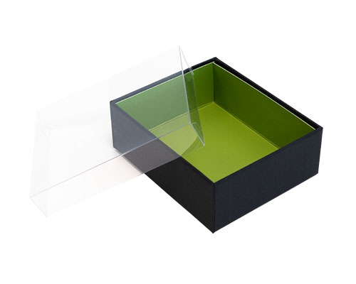 Biscuitbox small L110xW90xH40mm black kiwi
