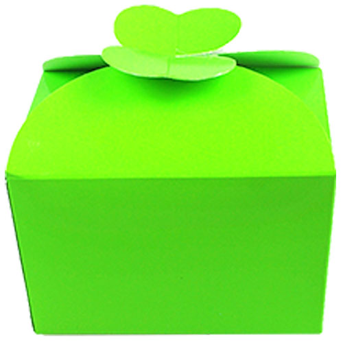 Box 500 gr Butterfly vert pomme laque