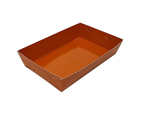 Dessert tray 100x75x35mm Sunset orange