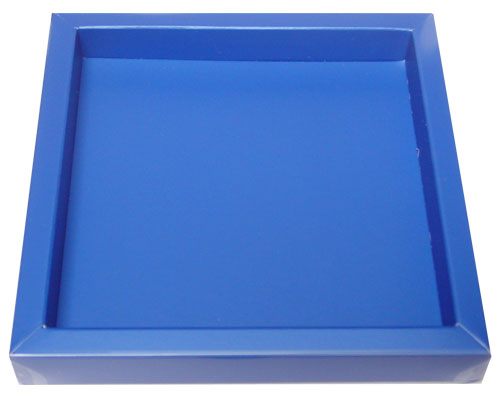 Windowbox 133x133x19mm ocean blue