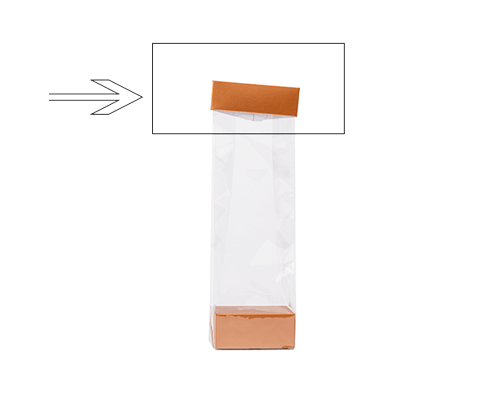 Arosa clip 70mm hazelnut