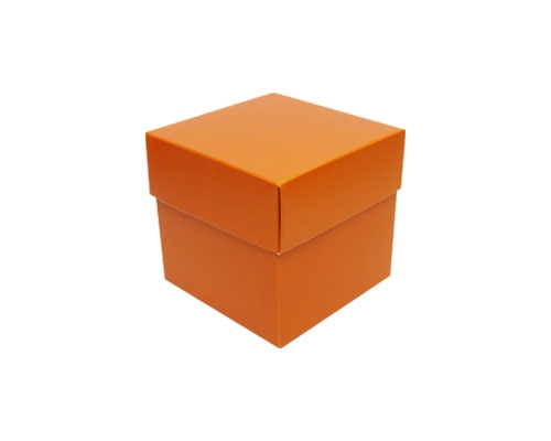 Cubebox appr. 250gr sunset orange