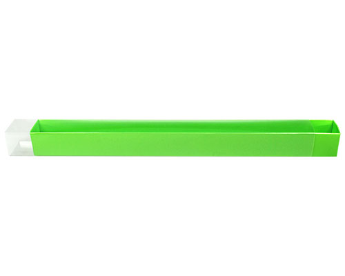 truffelbox 12 339x30x30mm vert pomme laque