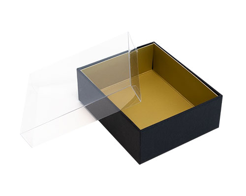Biscuitbox small L110xW90xH40mm black almond