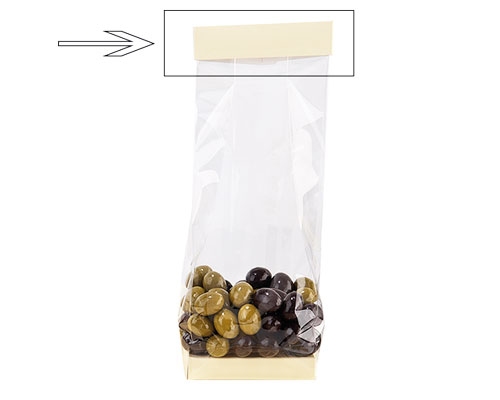 Arosa clip 120mm creme laque