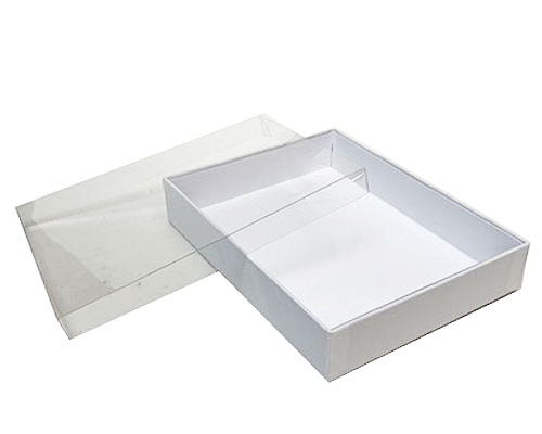Biscuitbox large L220xW170xH40mm white white