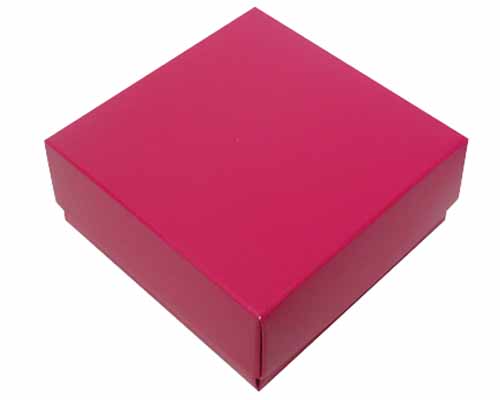Sleeve-me box without sleeve 93x93x30mm interior dahlia 