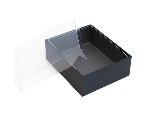 Biscuitbox small L110xW90xH40mm black warm grey