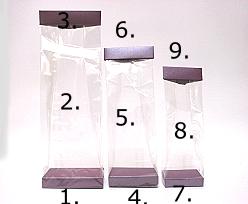 Arosabase 120x70x18mm aubergine