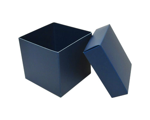 Cubebox appr. 375gr blueberry blue
