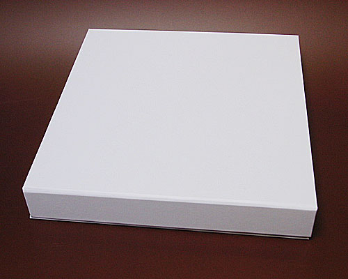 LuxBox magnet L245xW245xH30mm white