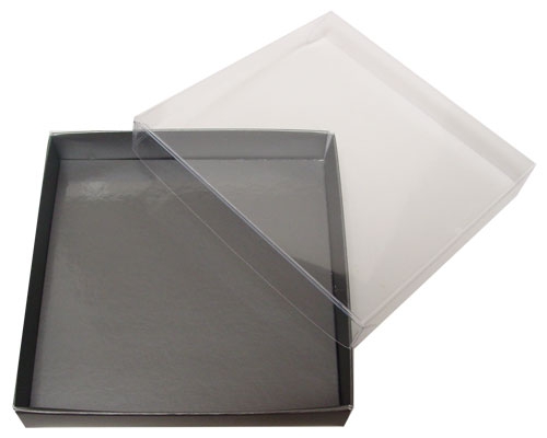 Windowbox carre small 110x110x19mm warmgrey