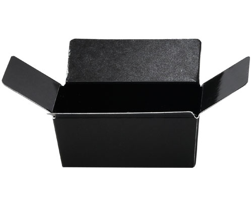 Box 2 choc, Duomat black- Shiny black
