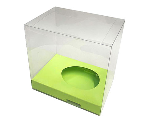 Easteregg box transparent no.3 M pistache