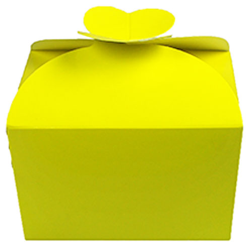 Box 500 gr Butterfly jaune laque