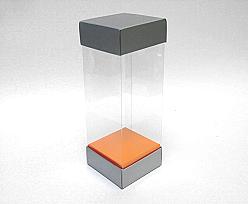 Skylinebox L100xW100xH220mm exterior Monaco silver-orange