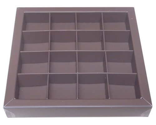 Windowbox 133x133x19mm 16 division fig 