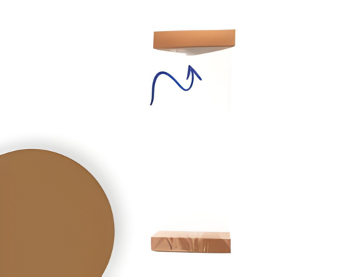 Arosa clip 120mm harvest gold