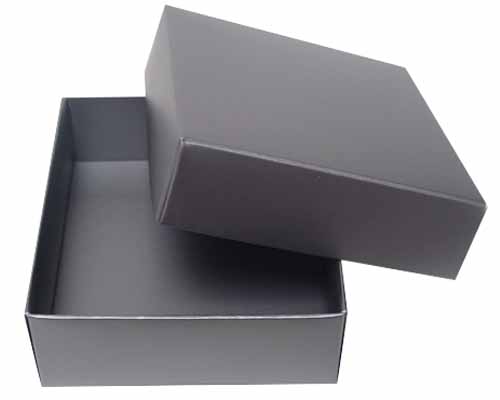 Sleeve-me box without sleeve 93x93x30mm interior warmgrey 