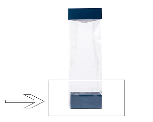 Arosabase 70x40x30mm blueberry blue