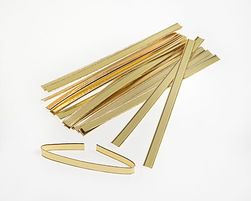 U clips long 150mm  gold 1000 pcs bag