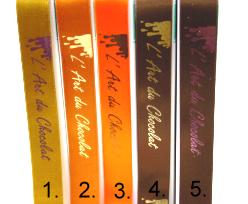 DoubleFaceSatin L Art du Chocolat Brown/Gold