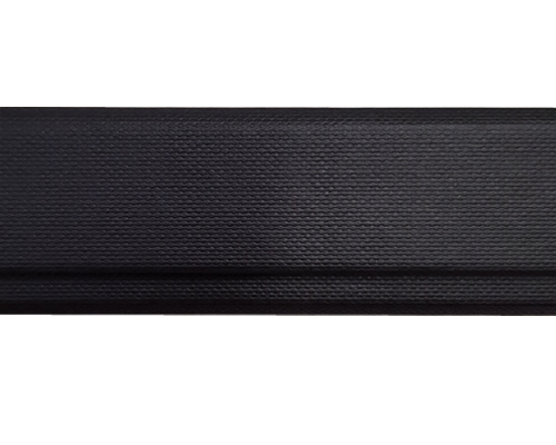 San Remo L204xW204xH31mm + compartments black goldshine