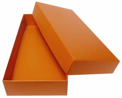 Sleeve-me box without sleeve 183x93x30mm interior sunset orange  