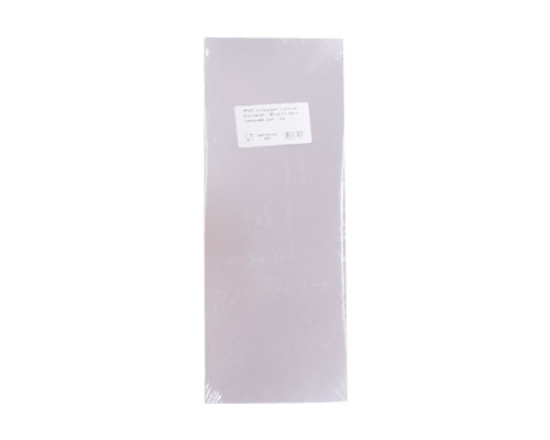PVC sheet for luxbox 235x92mm / pack 24 pcs