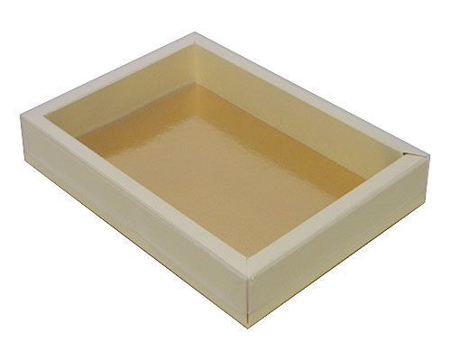 Windowbox 175x120x30mm creme laque