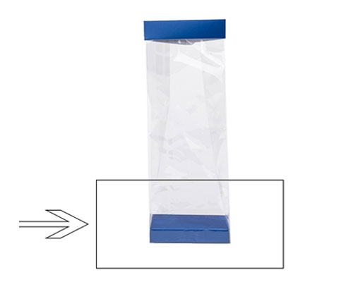 Arosabase 100x60x17mm ocean blue