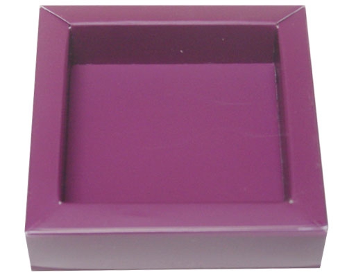 Windowbox 66x66x19mm purple