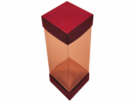 Skylinebox L100xW100xH220mm exterior Brique Laqué