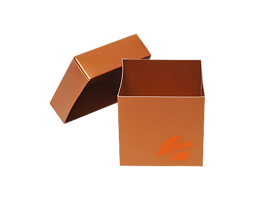 Cubebox Autumn figures 250 gr. hazelnut