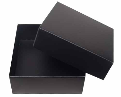 Sleeve-me box without sleeve 93x93x30mm interior black 