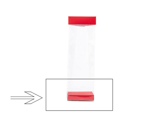 Arosabase 80x50x15mm strawberry