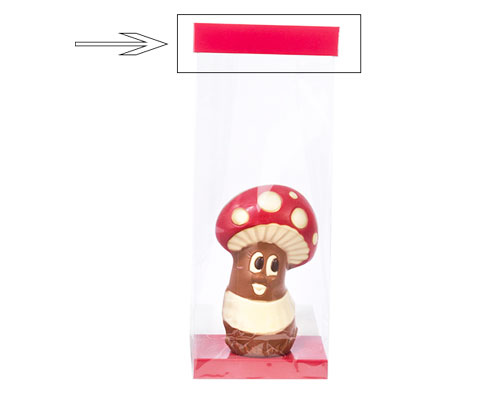 Arosa clip 120mm brique laque